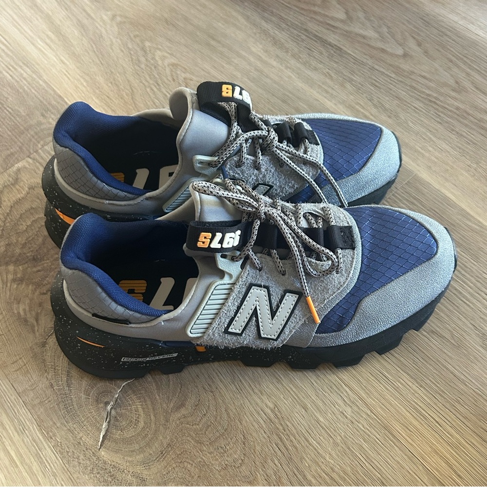 New Balance 997S Grey Steel Sneakers.